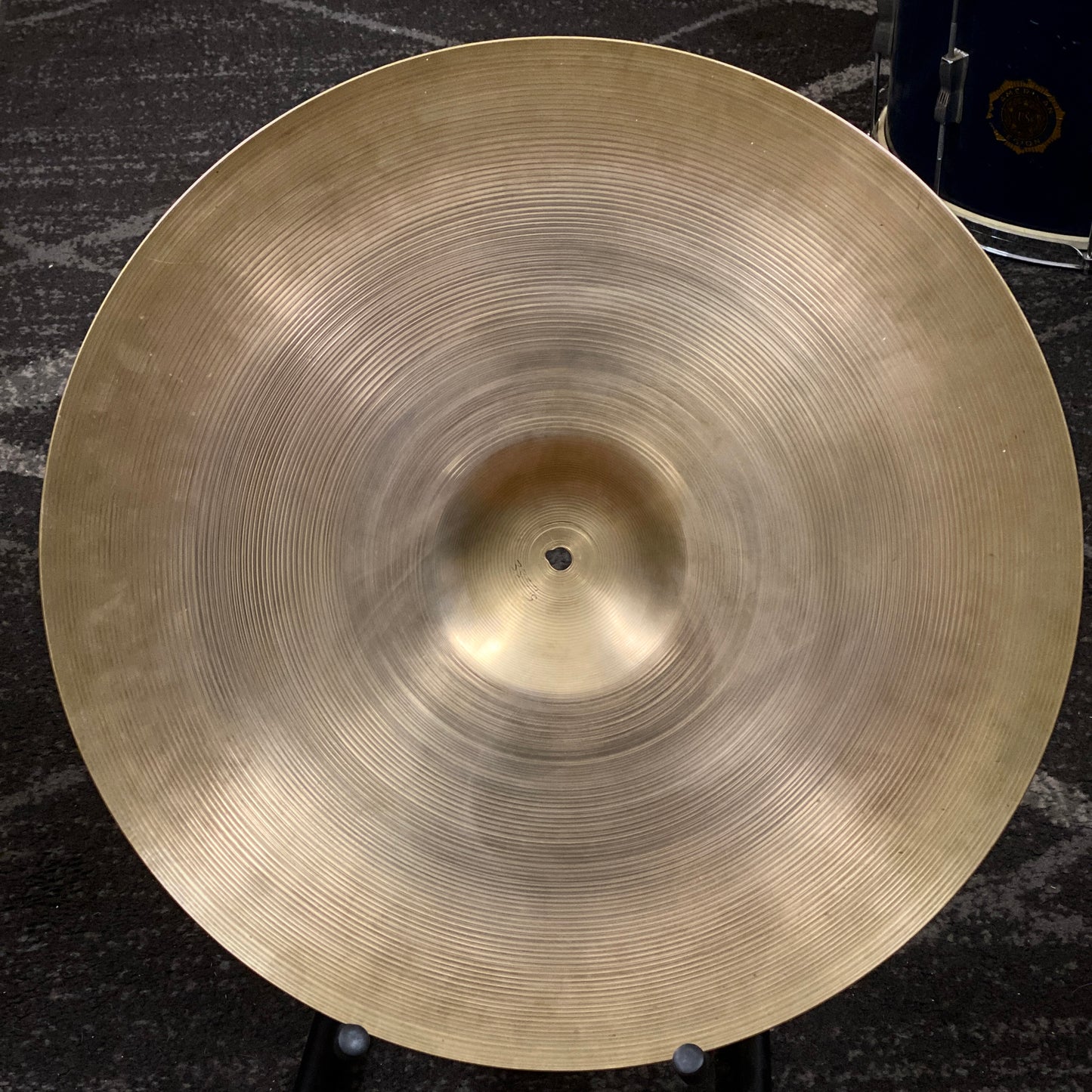 Zildjian 22” Ride Cymbal - 1960s