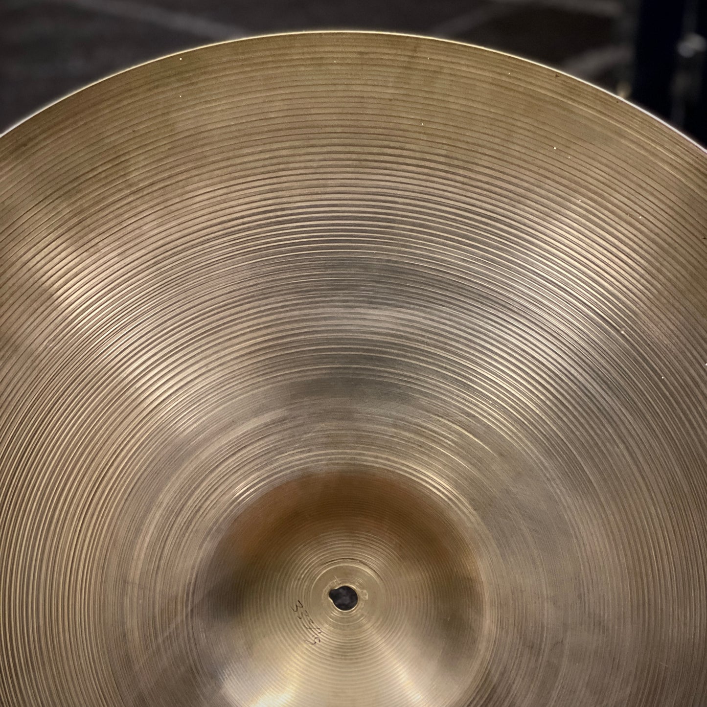Zildjian 22” Ride Cymbal - 1960s