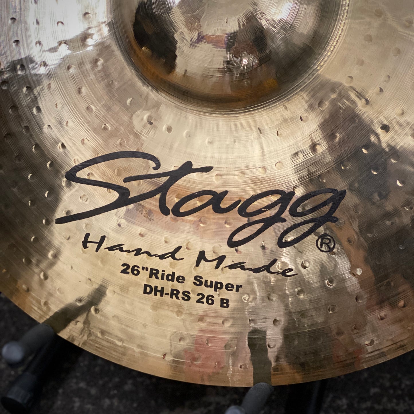 Stagg 26” DH Super Ride Cymbal