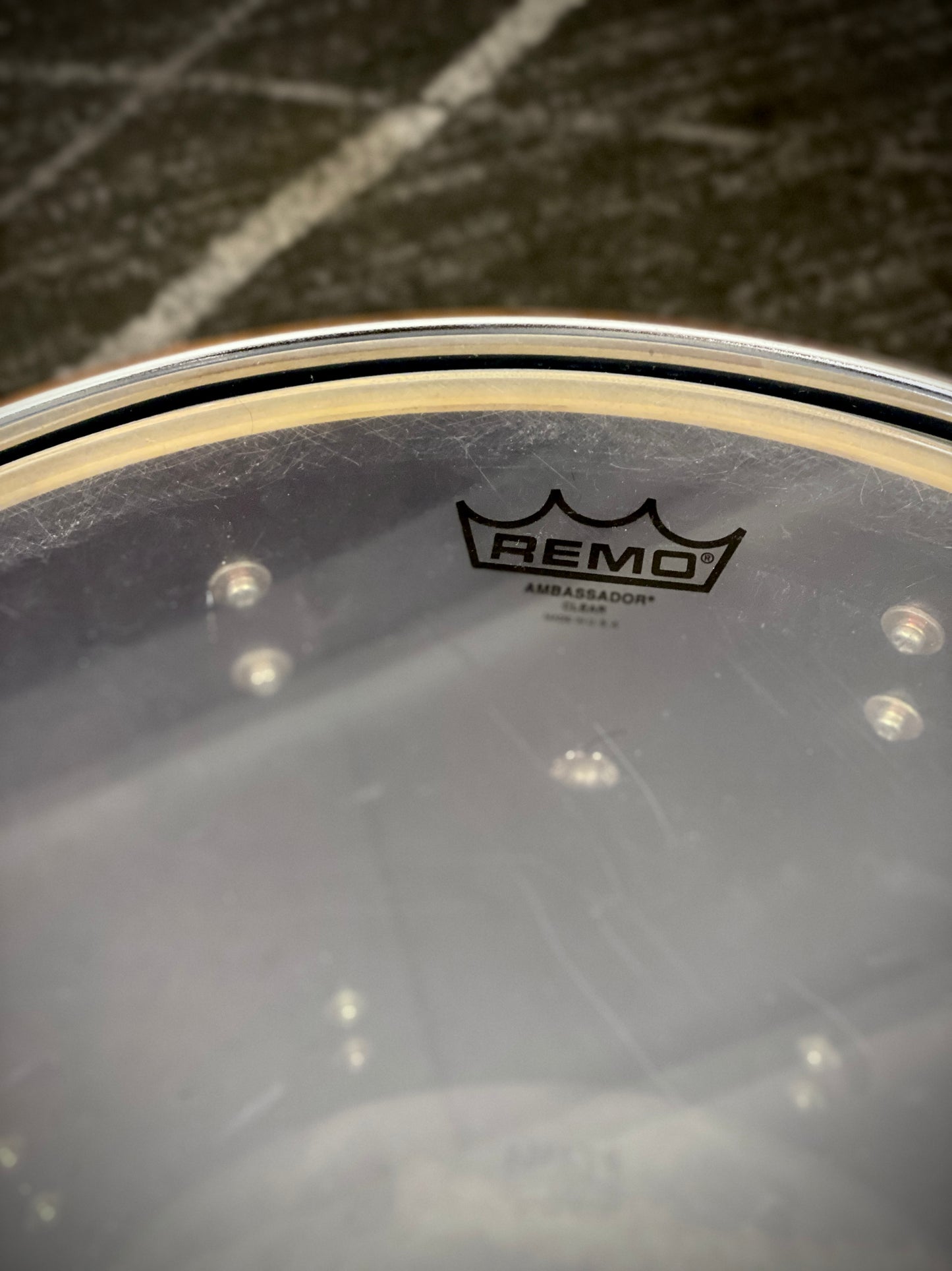 Tama 16x18 Superstar Floor Tom - Piano Black (1980s)