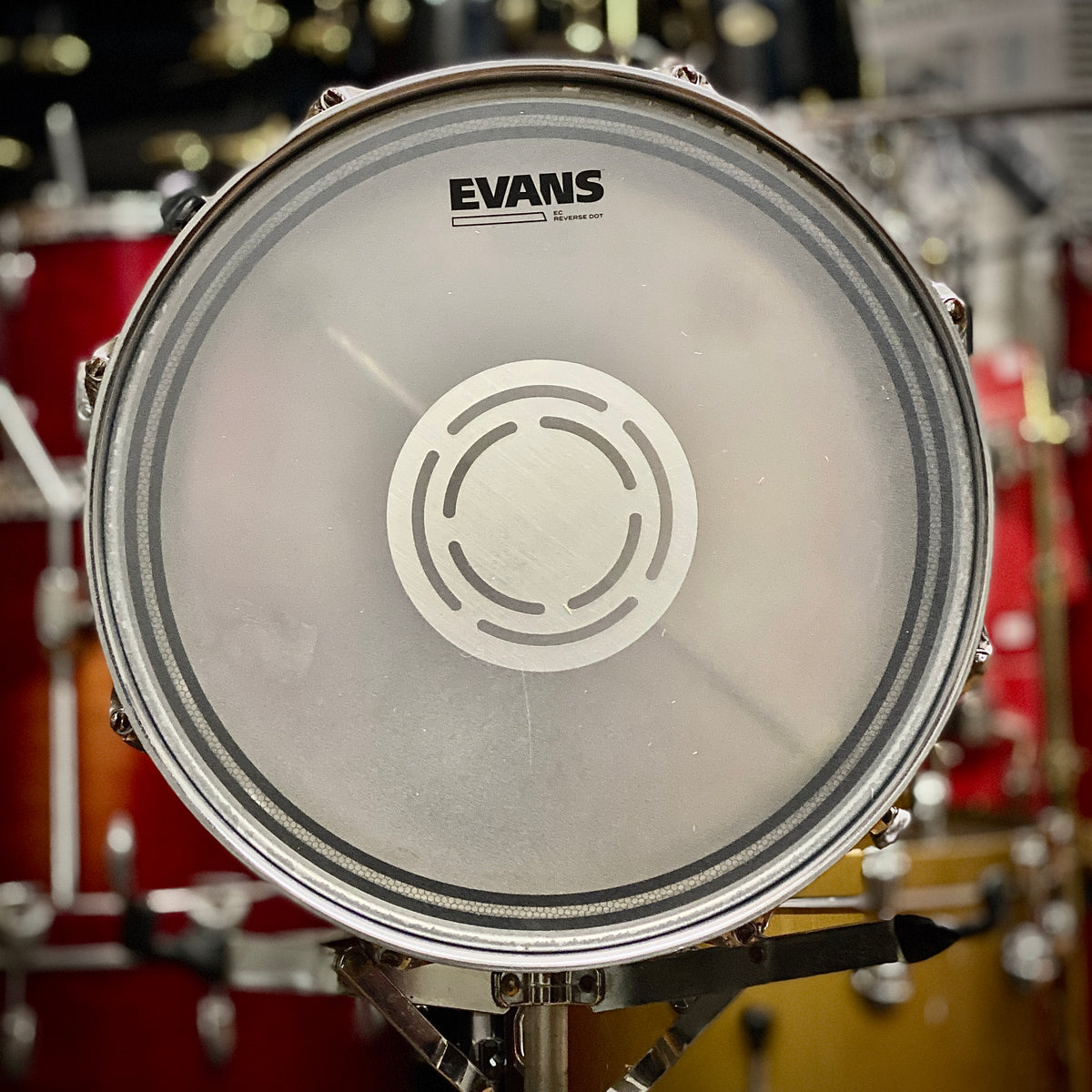 Premier 5x14 “All Metal” Aluminum Snare Drum – 1970s