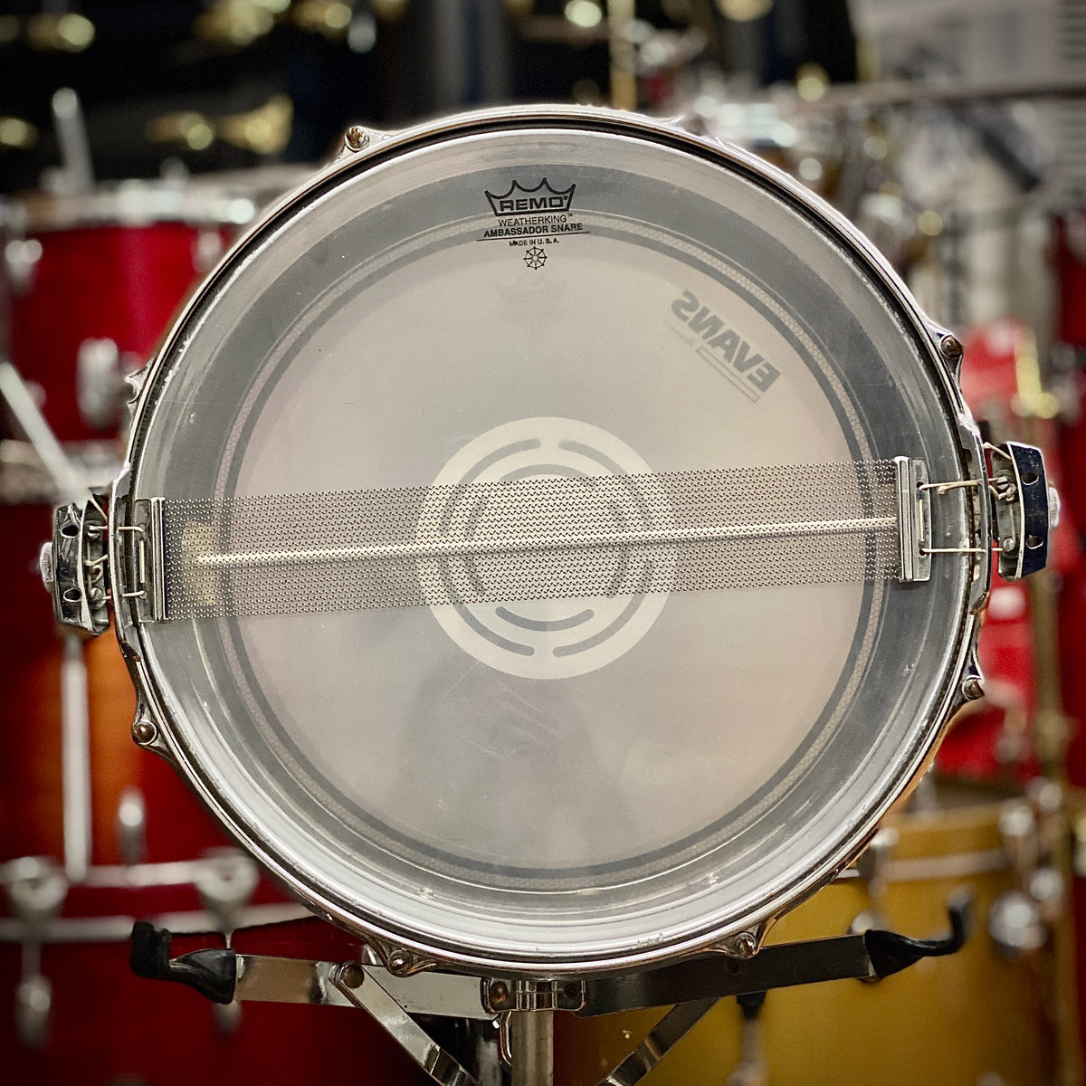 Premier 5x14 “All Metal” Aluminum Snare Drum – 1970s