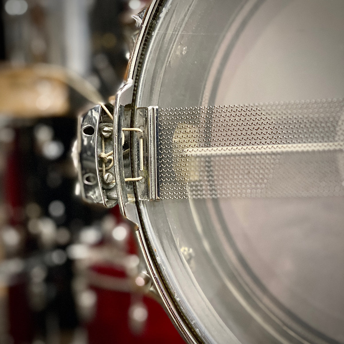 Premier 5x14 “All Metal” Aluminum Snare Drum – 1970s