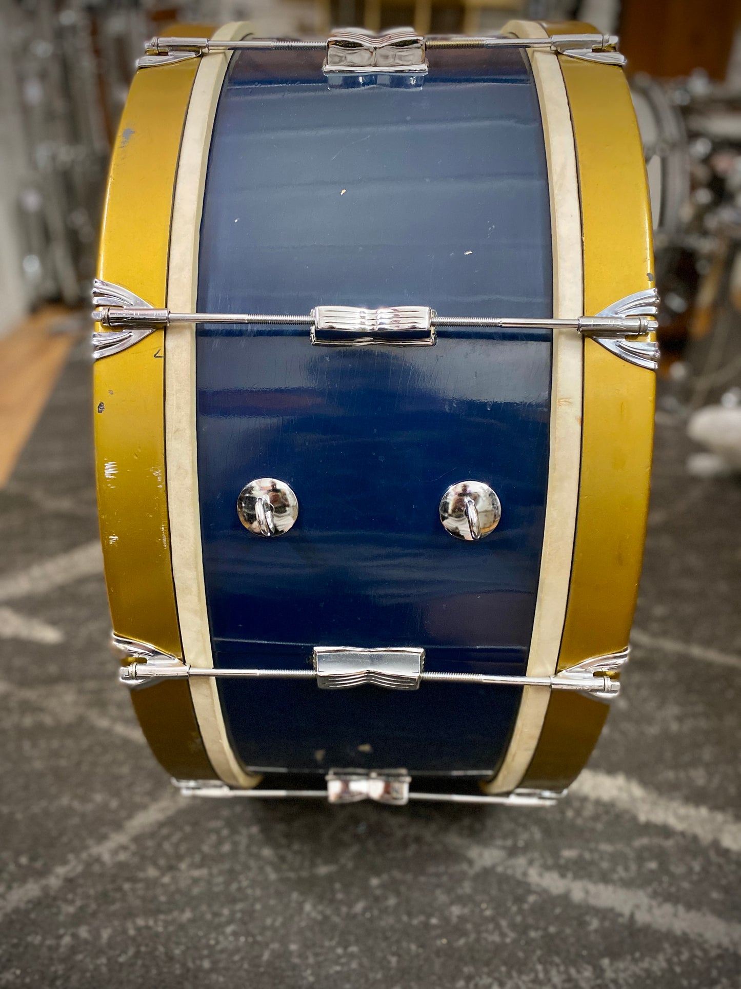 WFL Champion Parade Snare & Scotch Kick Drum – 1940s/50s