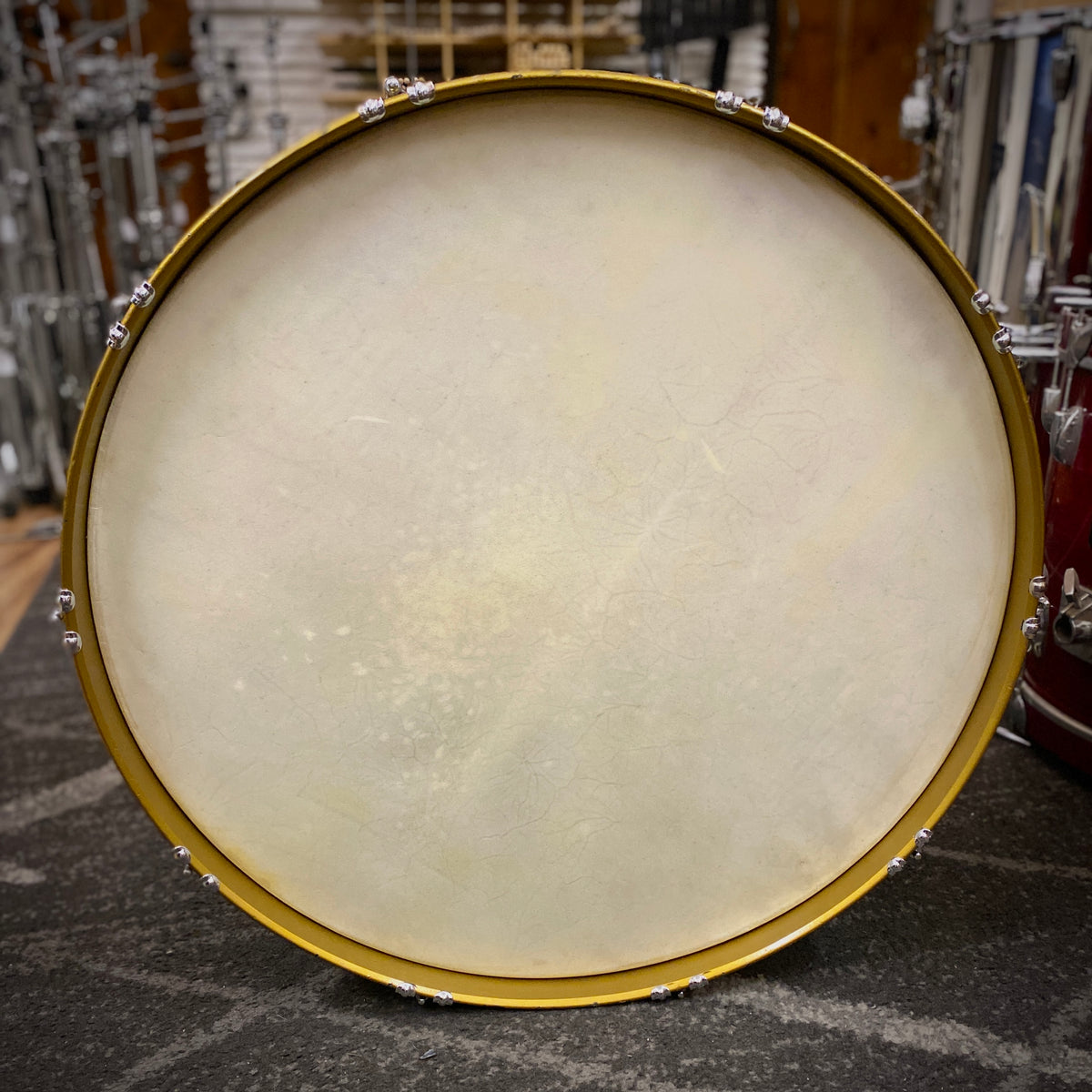 WFL Champion Parade Snare & Scotch Kick Drum – 1940s/50s