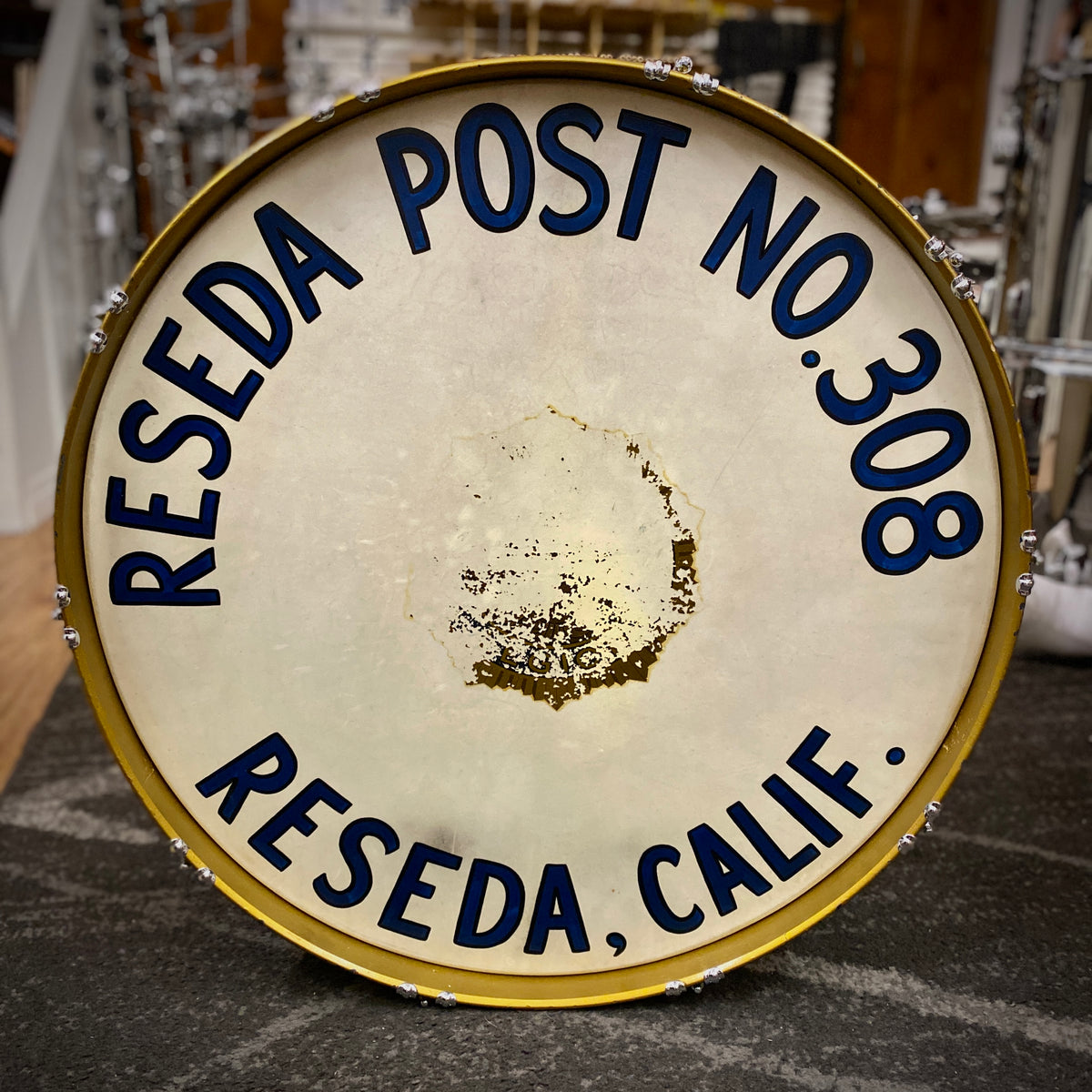 WFL Champion Parade Snare & Scotch Kick Drum – 1940s/50s