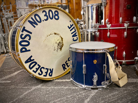 WFL Champion Parade Snare & Scotch Kick Drum – 1940s/50s