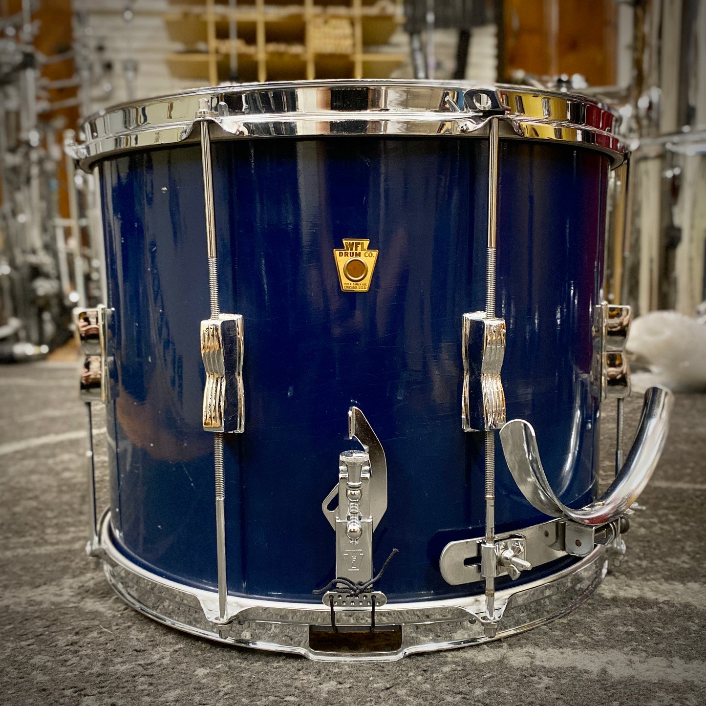 WFL Champion Parade Snare & Scotch Kick Drum – 1940s/50s