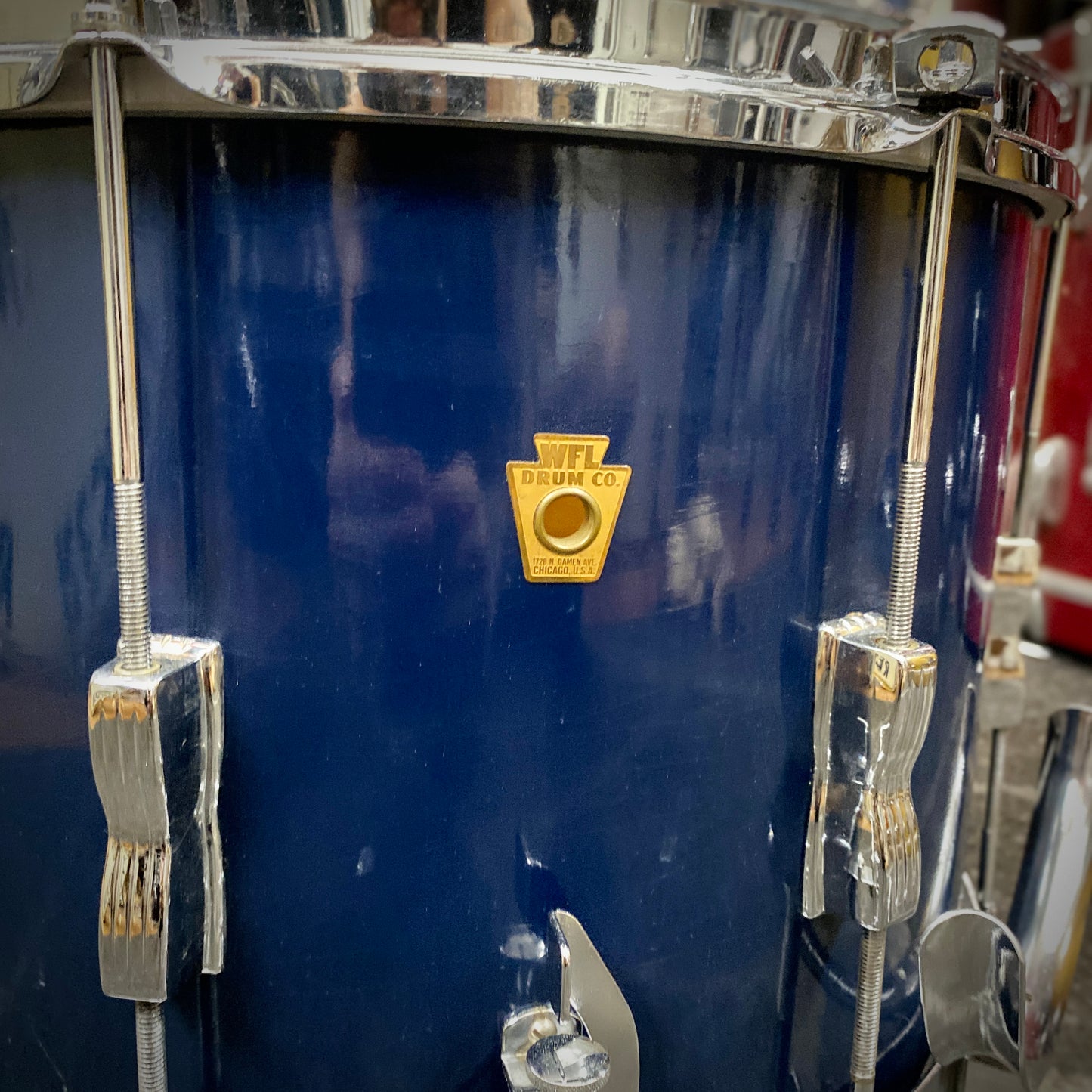 WFL Champion Parade Snare & Scotch Kick Drum – 1940s/50s