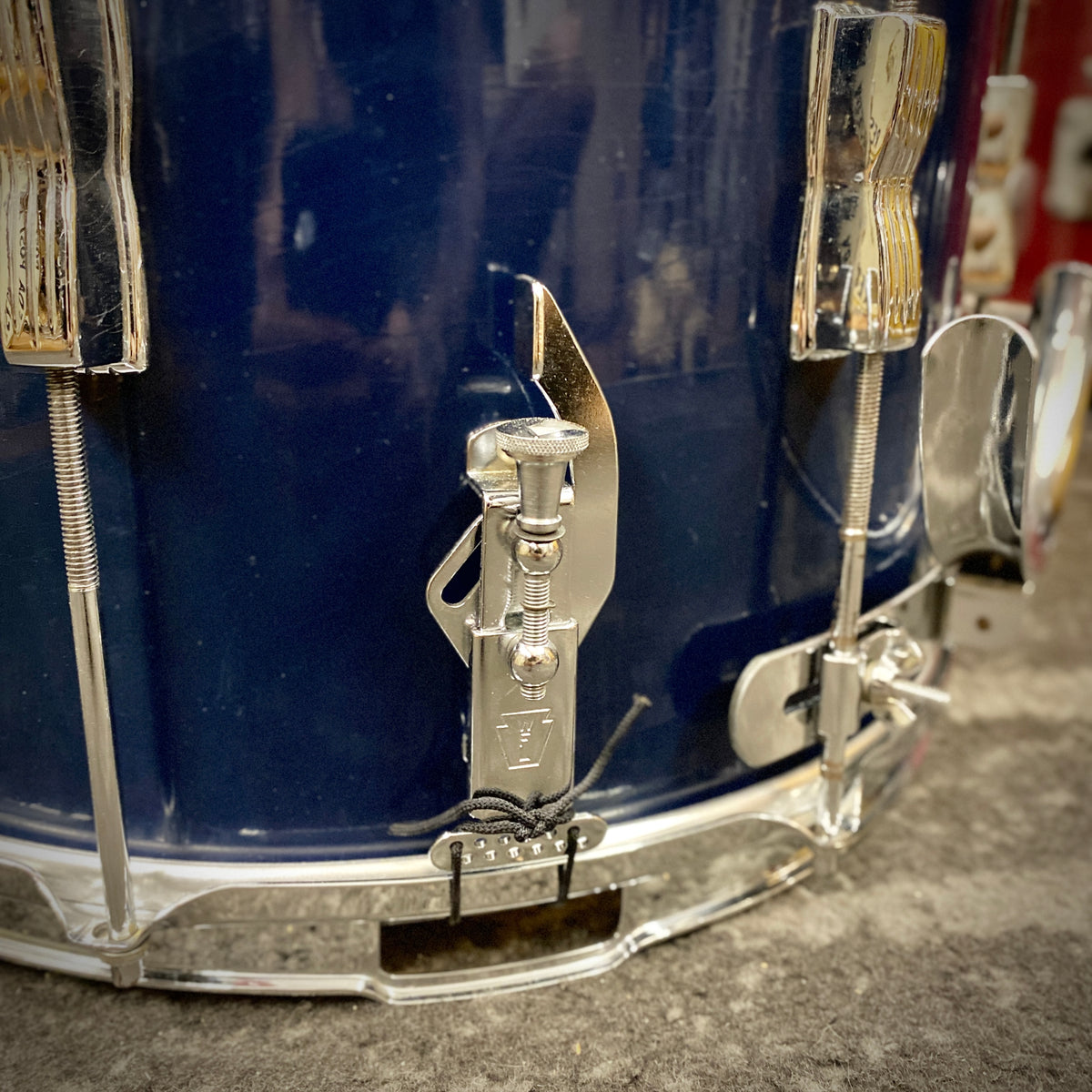 WFL Champion Parade Snare & Scotch Kick Drum – 1940s/50s