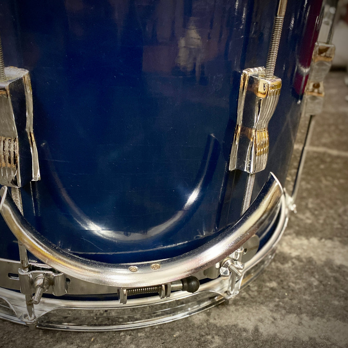 WFL Champion Parade Snare & Scotch Kick Drum – 1940s/50s