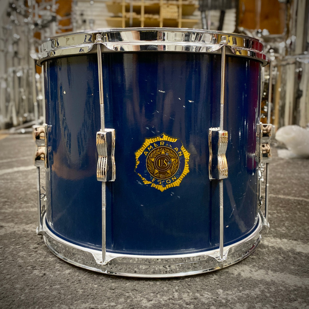 WFL Champion Parade Snare & Scotch Kick Drum – 1940s/50s