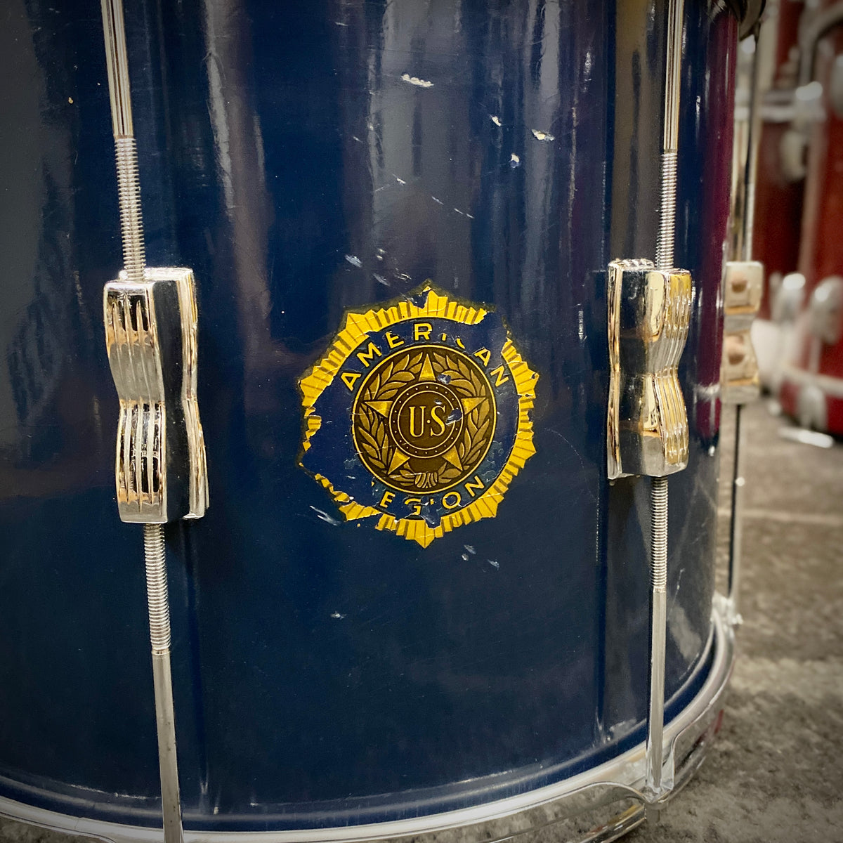 WFL Champion Parade Snare & Scotch Kick Drum – 1940s/50s