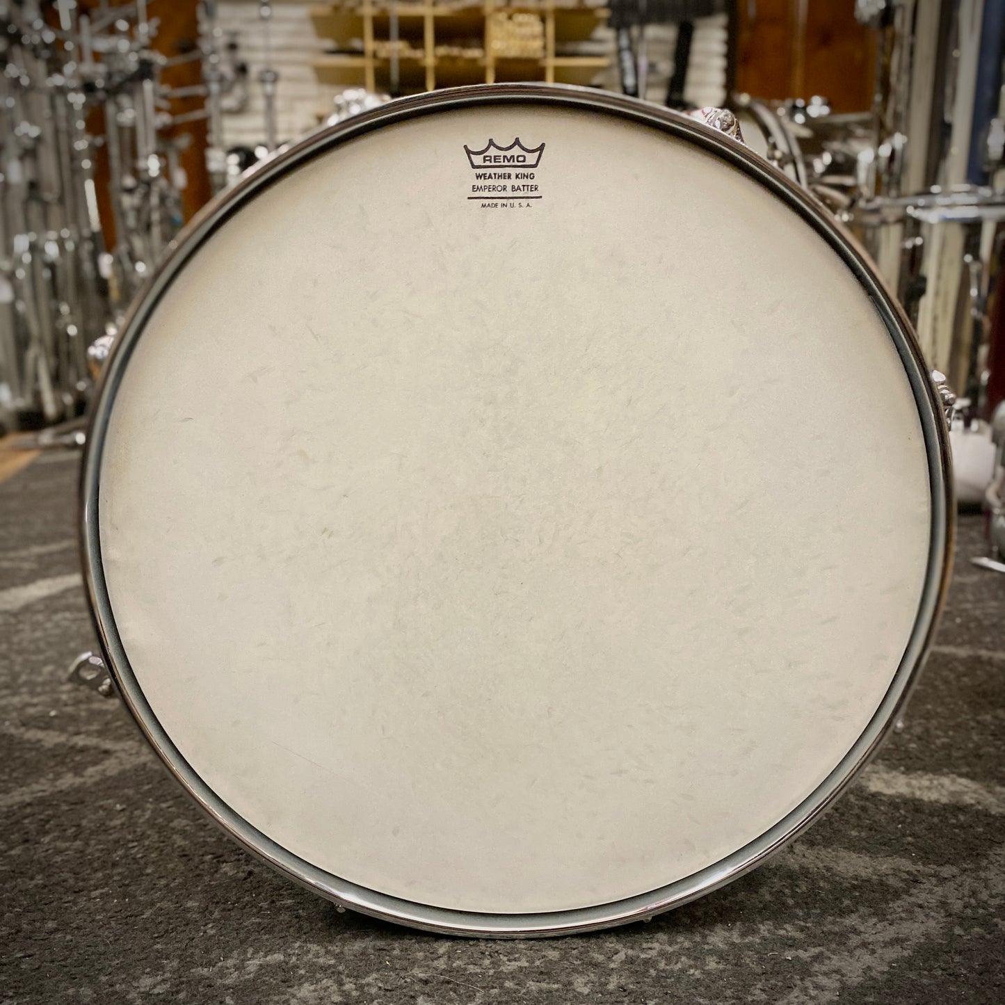 WFL Champion Parade Snare & Scotch Kick Drum – 1940s/50s