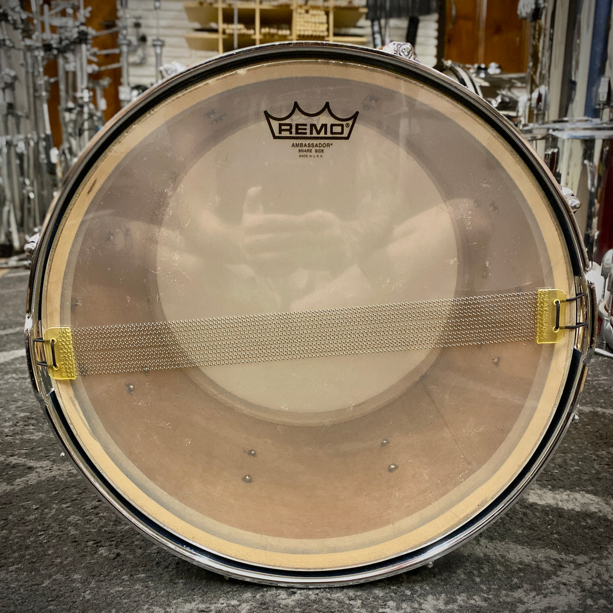WFL Champion Parade Snare & Scotch Kick Drum – 1940s/50s