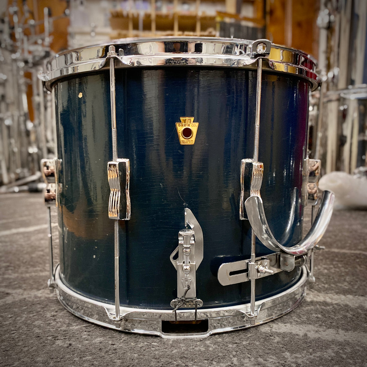 WFL 12x15 Champion Parade Snare Drum 1940s/50s