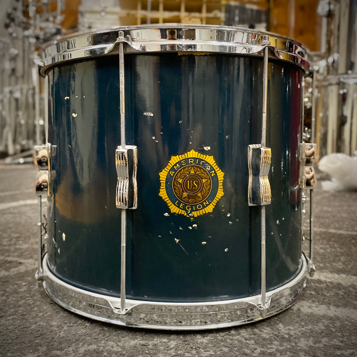 WFL 12x15 Champion Parade Snare Drum 1940s/50s