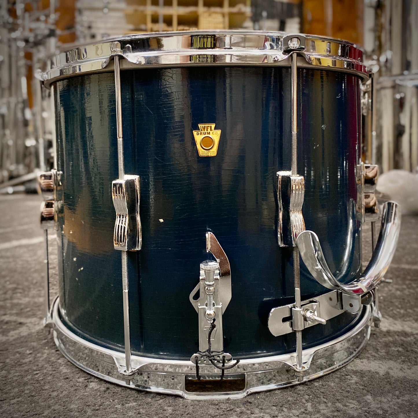 WFL 12x15 Champion Parade Snare Drum 1940s/50s