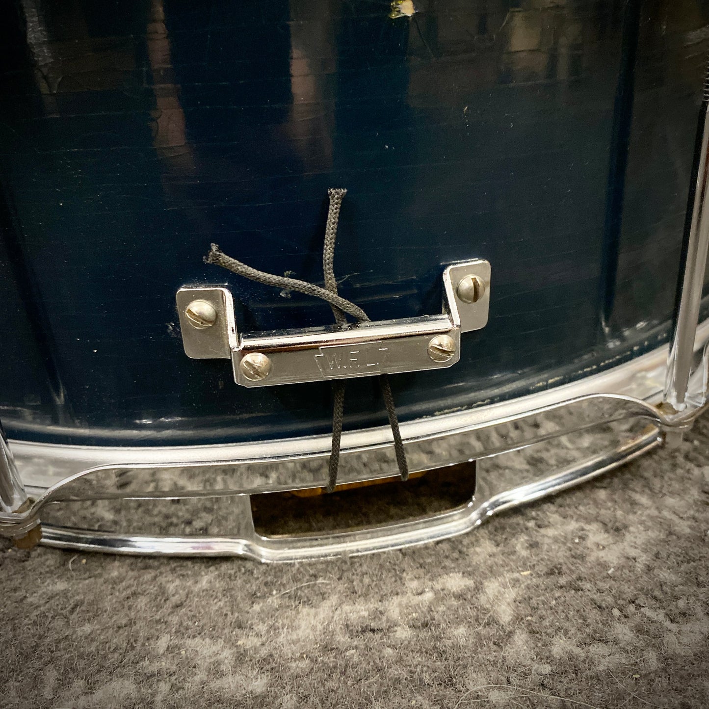 WFL 12x15 Champion Parade Snare Drum 1940s/50s