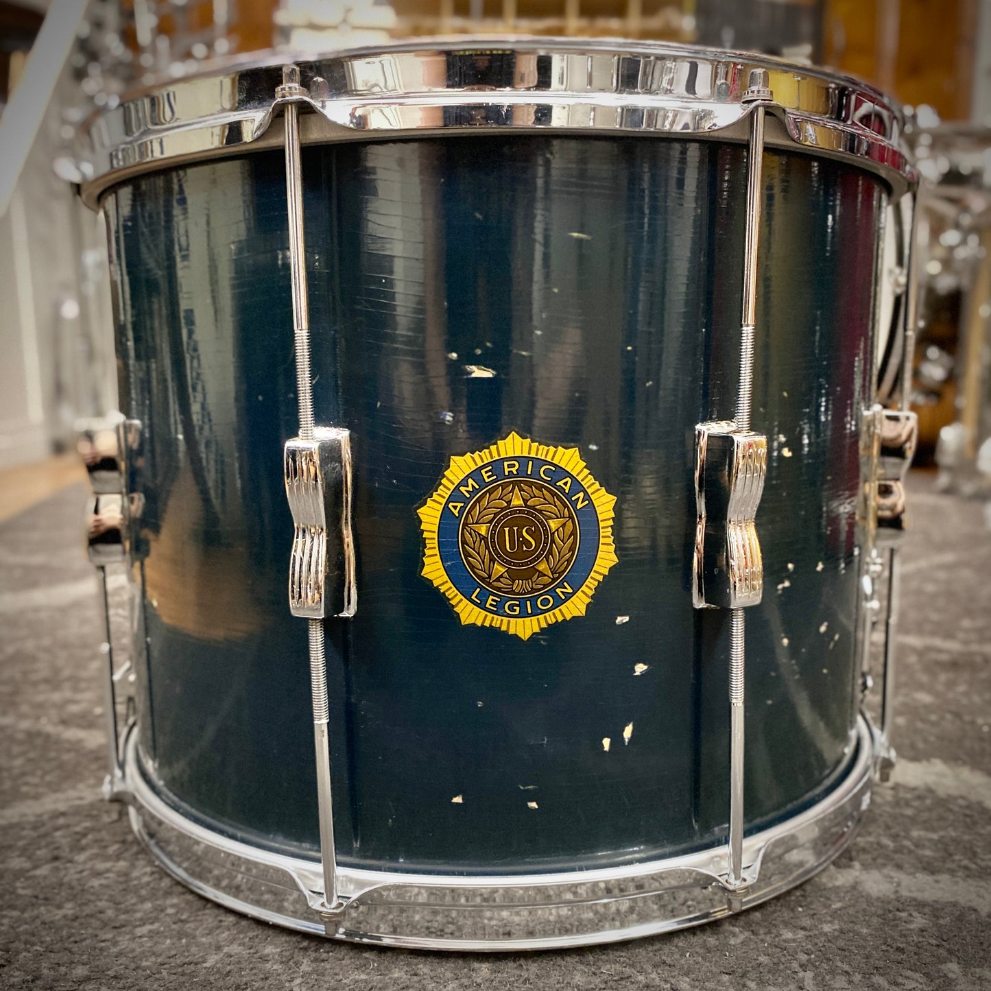 WFL 12x15 Champion Parade Snare Drum 1940s/50s