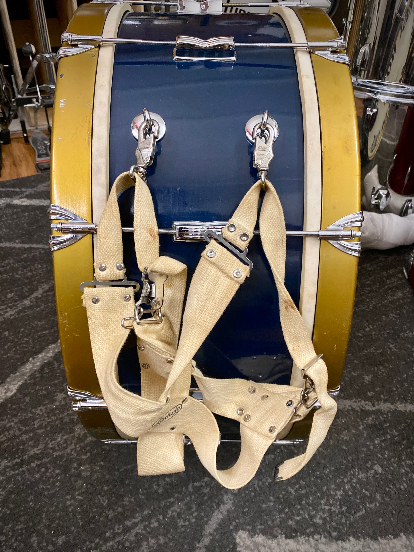 WFL Champion Parade Snare & Scotch Kick Drum – 1940s/50s