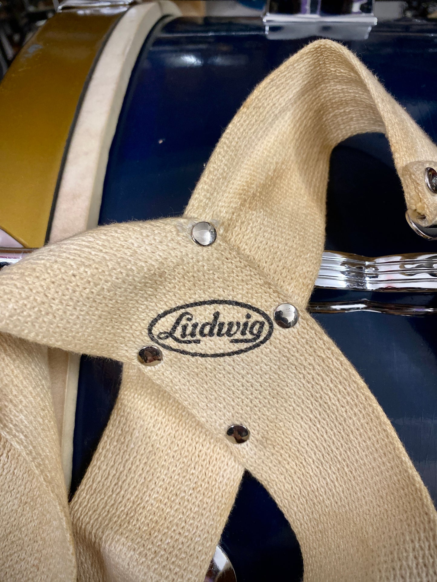 WFL Champion Parade Snare & Scotch Kick Drum – 1940s/50s