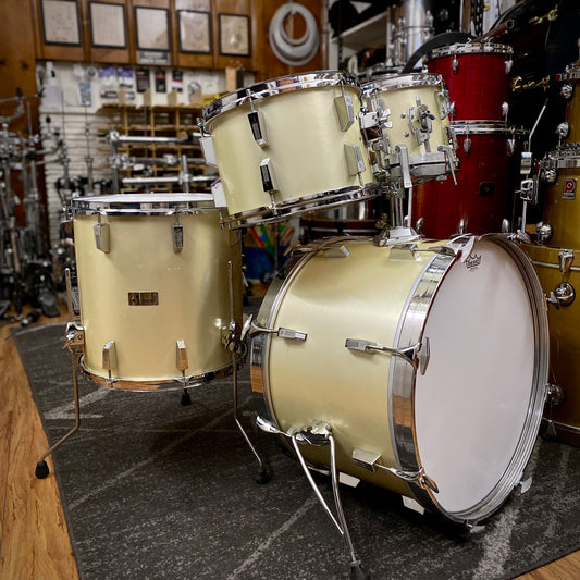 Sonor Champion Drum Set - Metallic Silver (1970s)