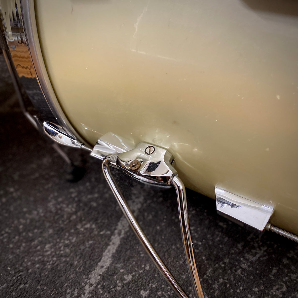 Sonor Champion Drum Set - Metallic Silver (1970s)