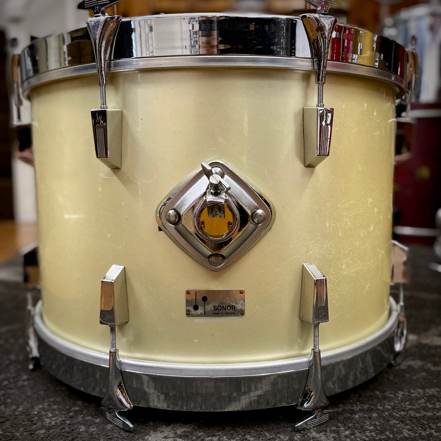 Sonor Champion Drum Set - Metallic Silver (1970s)
