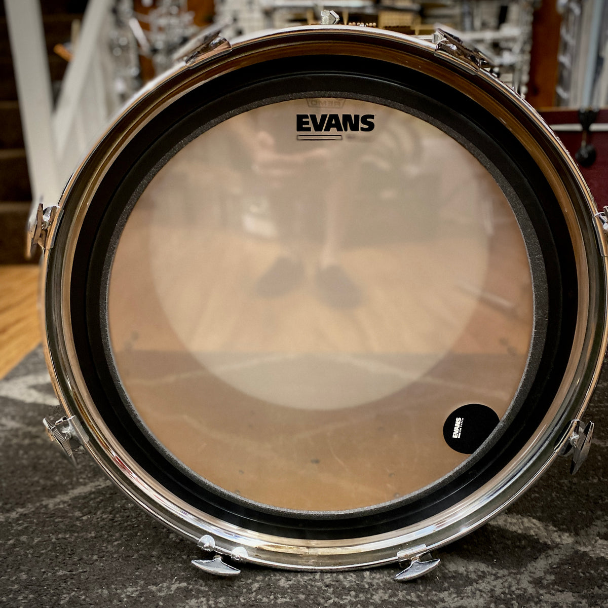 Sonor Champion Drum Set - Metallic Silver (1970s)