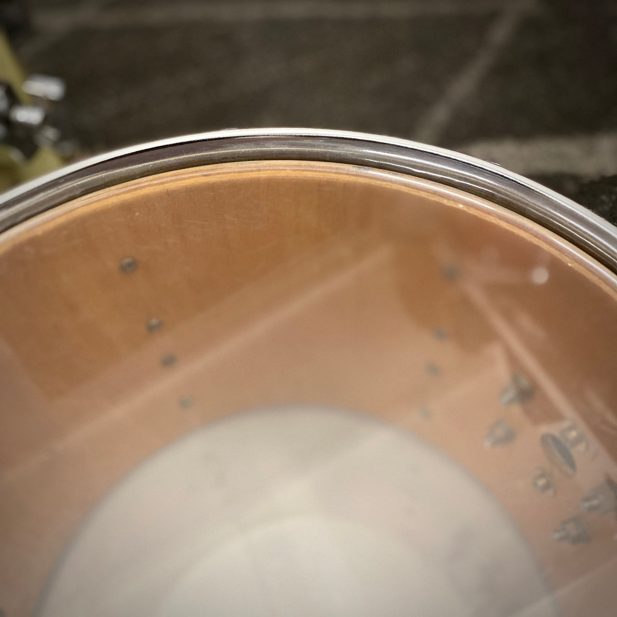 Sonor Champion Drum Set - Metallic Silver (1970s)