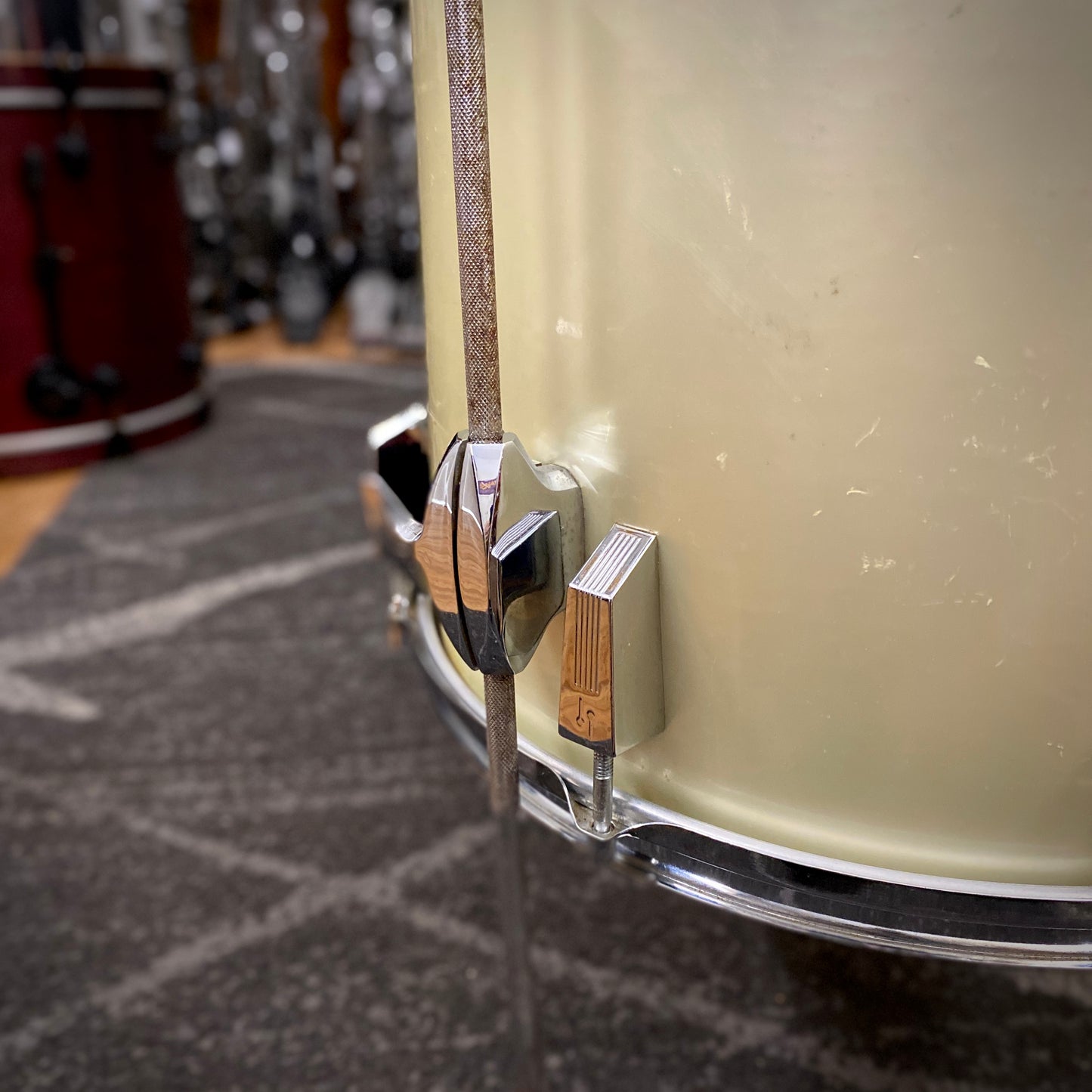 Sonor Champion Drum Set - Metallic Silver (1970s)