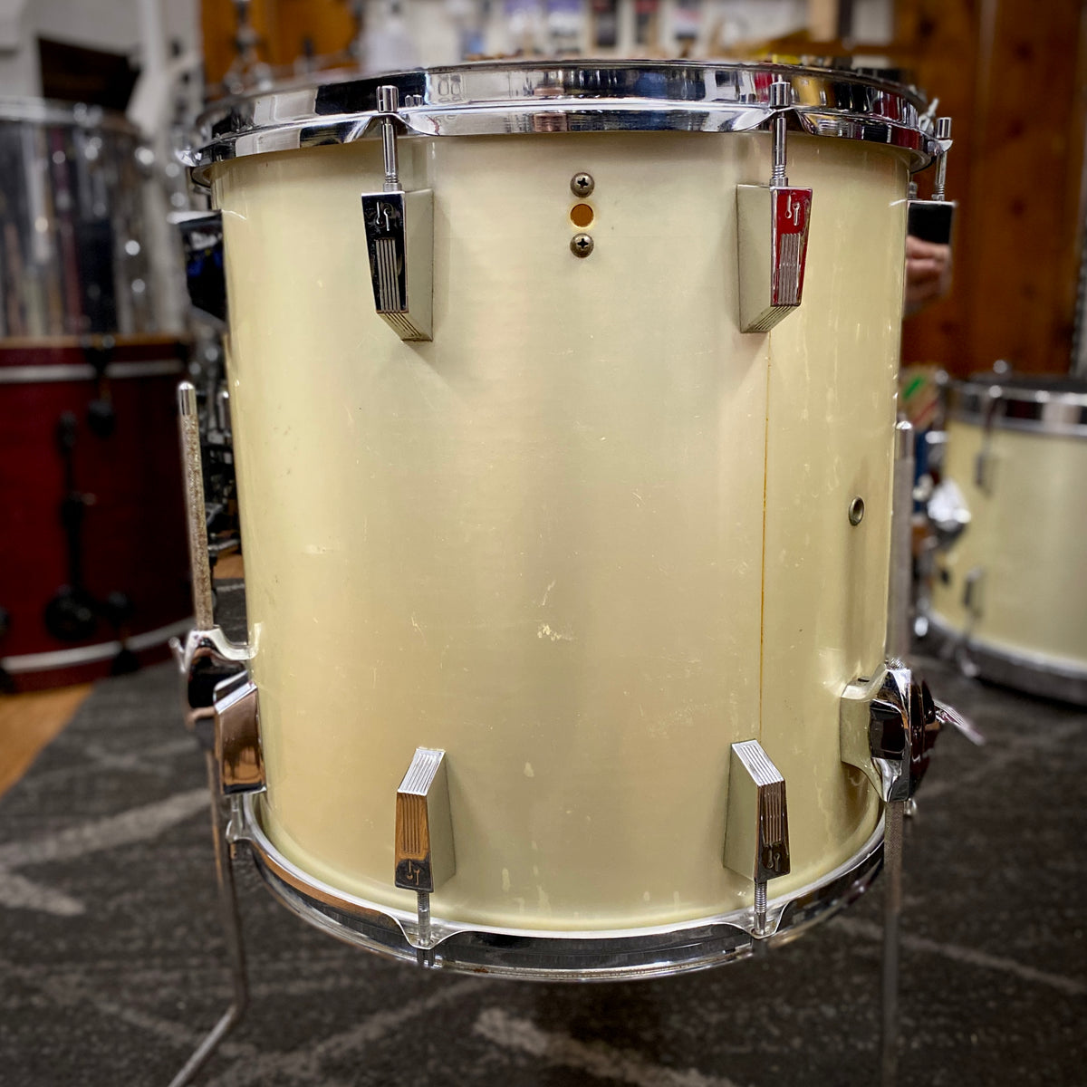 Sonor Champion Drum Set - Metallic Silver (1970s)
