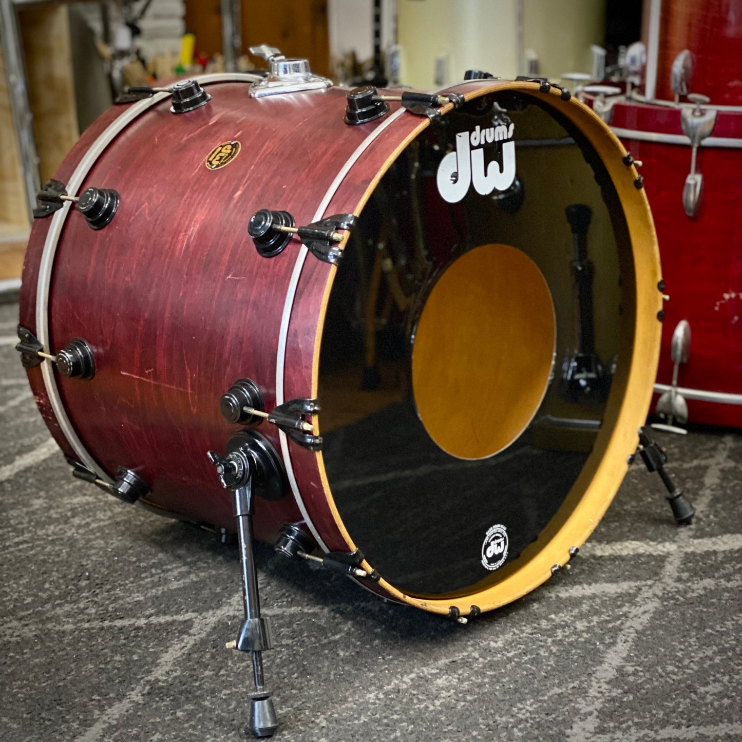 DW Collector's Series 18x22 Kick Drum – 1996
