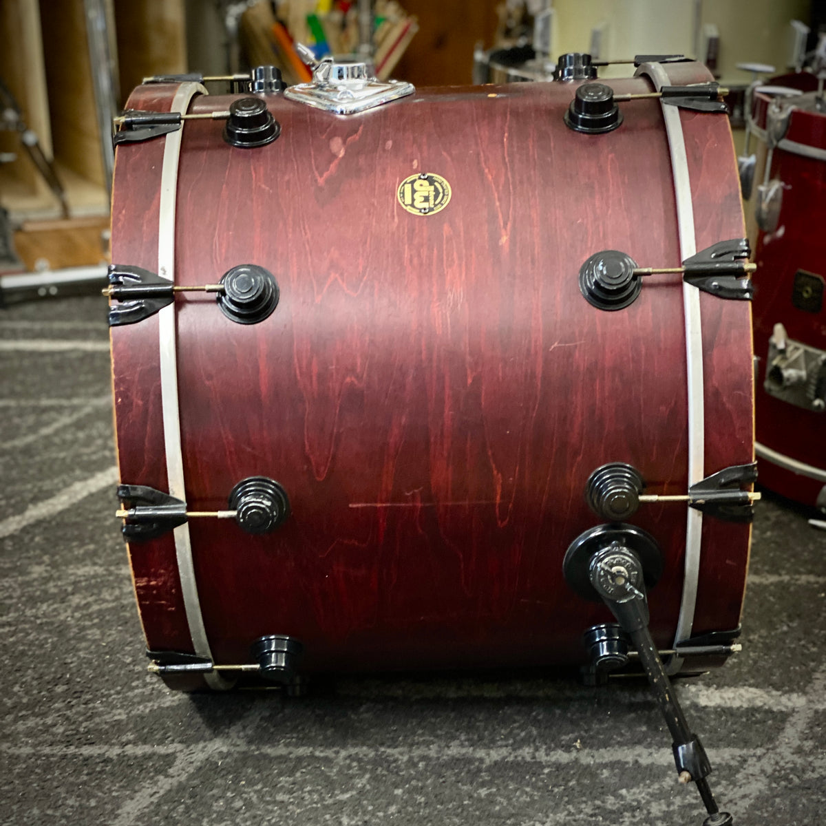 DW Collector's Series 18x22 Kick Drum – 1996