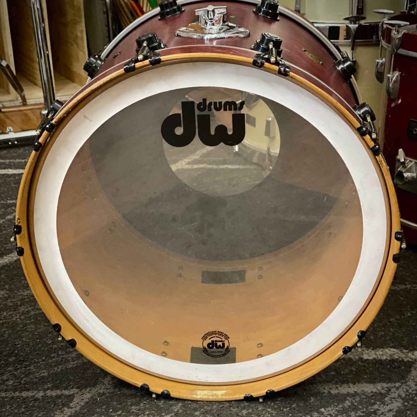 DW Collector's Series 18x22 Kick Drum – 1996