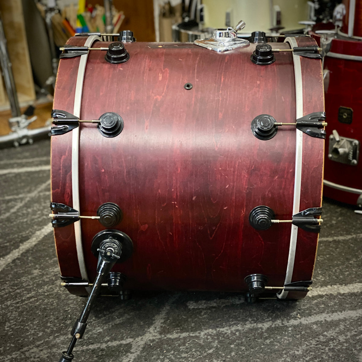 DW Collector's Series 18x22 Kick Drum – 1996