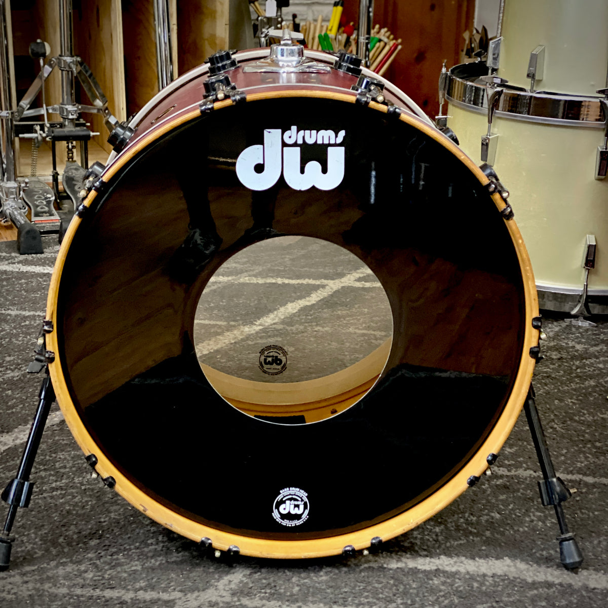 DW Collector's Series 18x22 Kick Drum – 1996