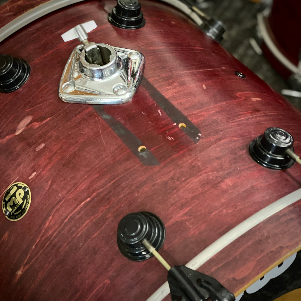 DW Collector's Series 18x22 Kick Drum – 1996