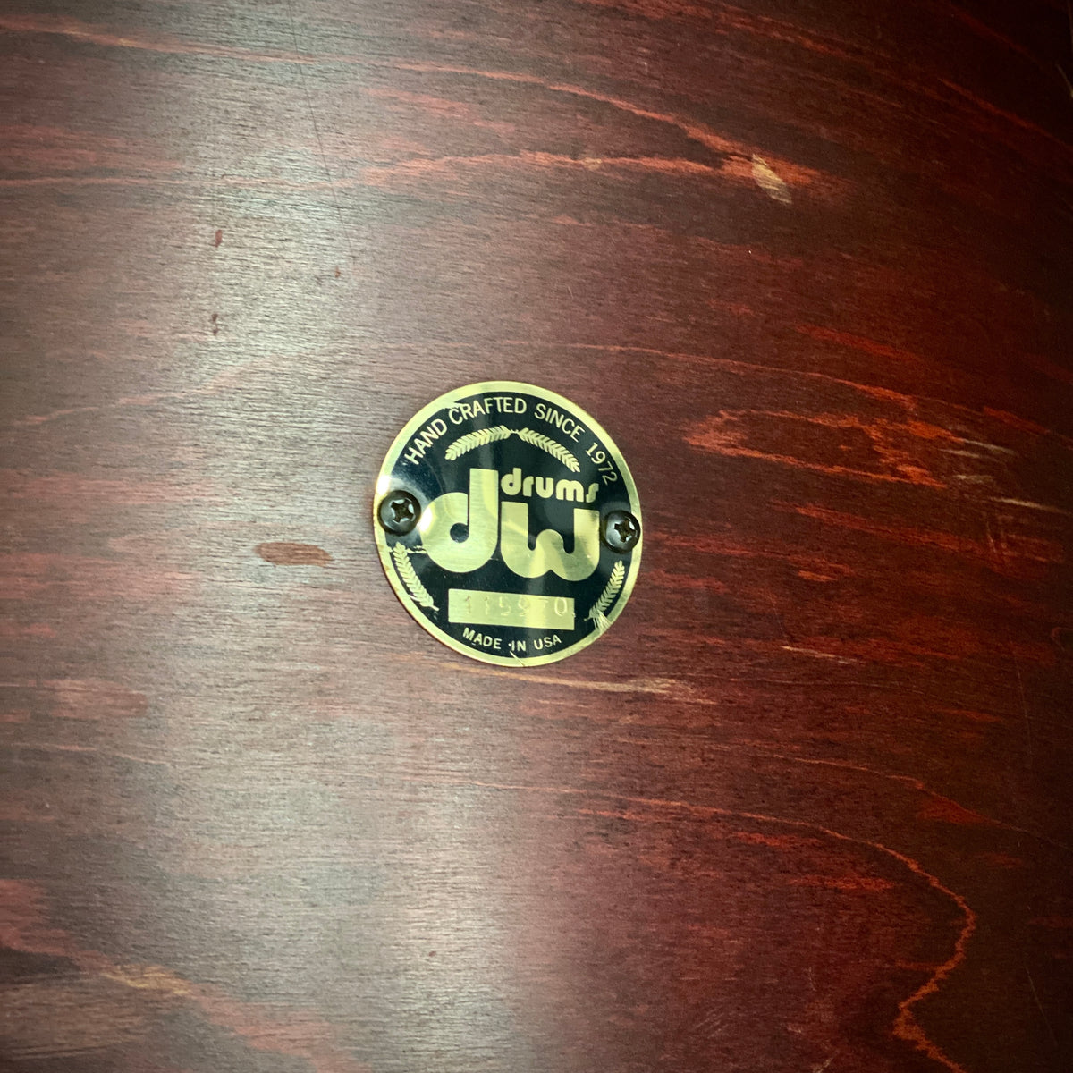 DW Collector's Series 18x22 Kick Drum – 1996
