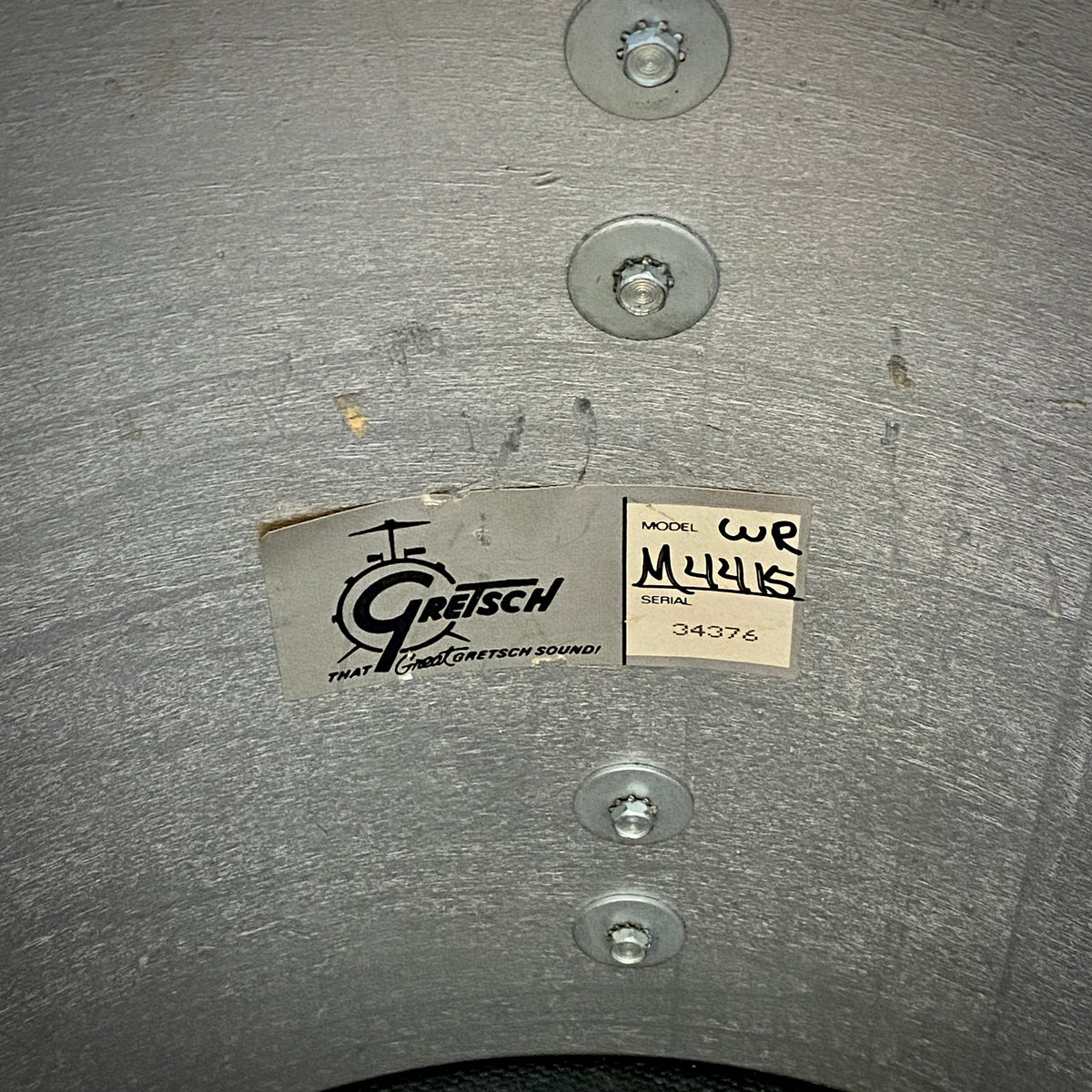 Gretsch USA Custom 12/16/22 Drum Set – Wine Red (1980s)