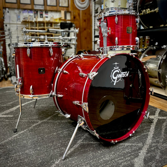 Gretsch USA Custom 12/16/22 Drum Set – Wine Red (1980s)