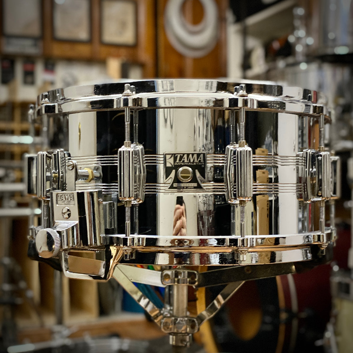 Tama 6.5x14 Imperialstar Kingbeat Snare Drum (1980s)