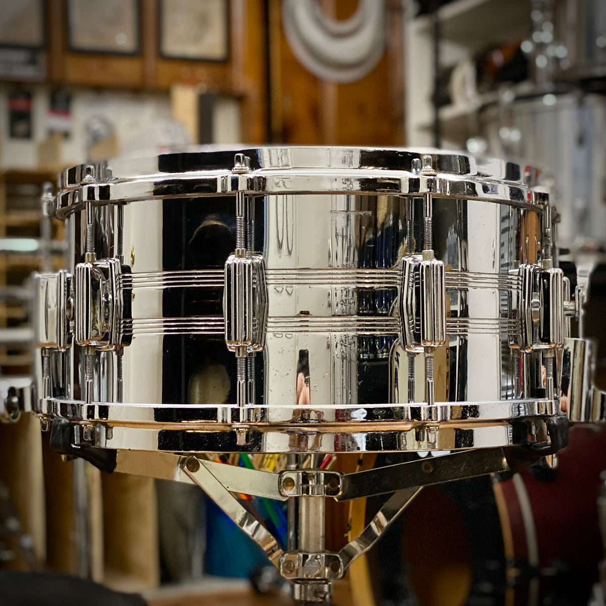 Tama 6.5x14 Imperialstar Kingbeat Snare Drum (1980s)