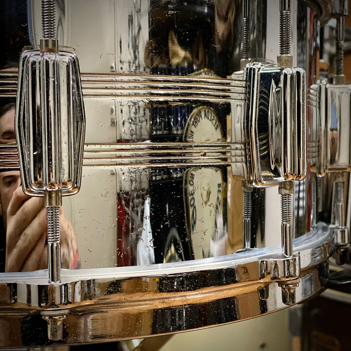 Tama 6.5x14 Imperialstar Kingbeat Snare Drum (1980s)