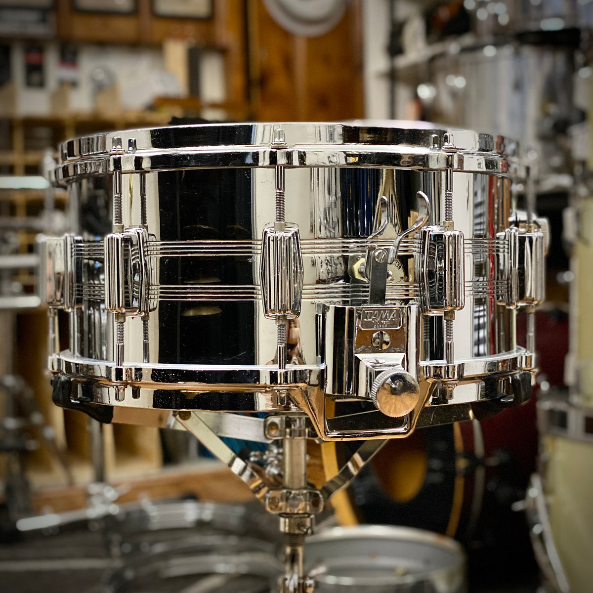 Tama 6.5x14 Imperialstar Kingbeat Snare Drum (1980s)