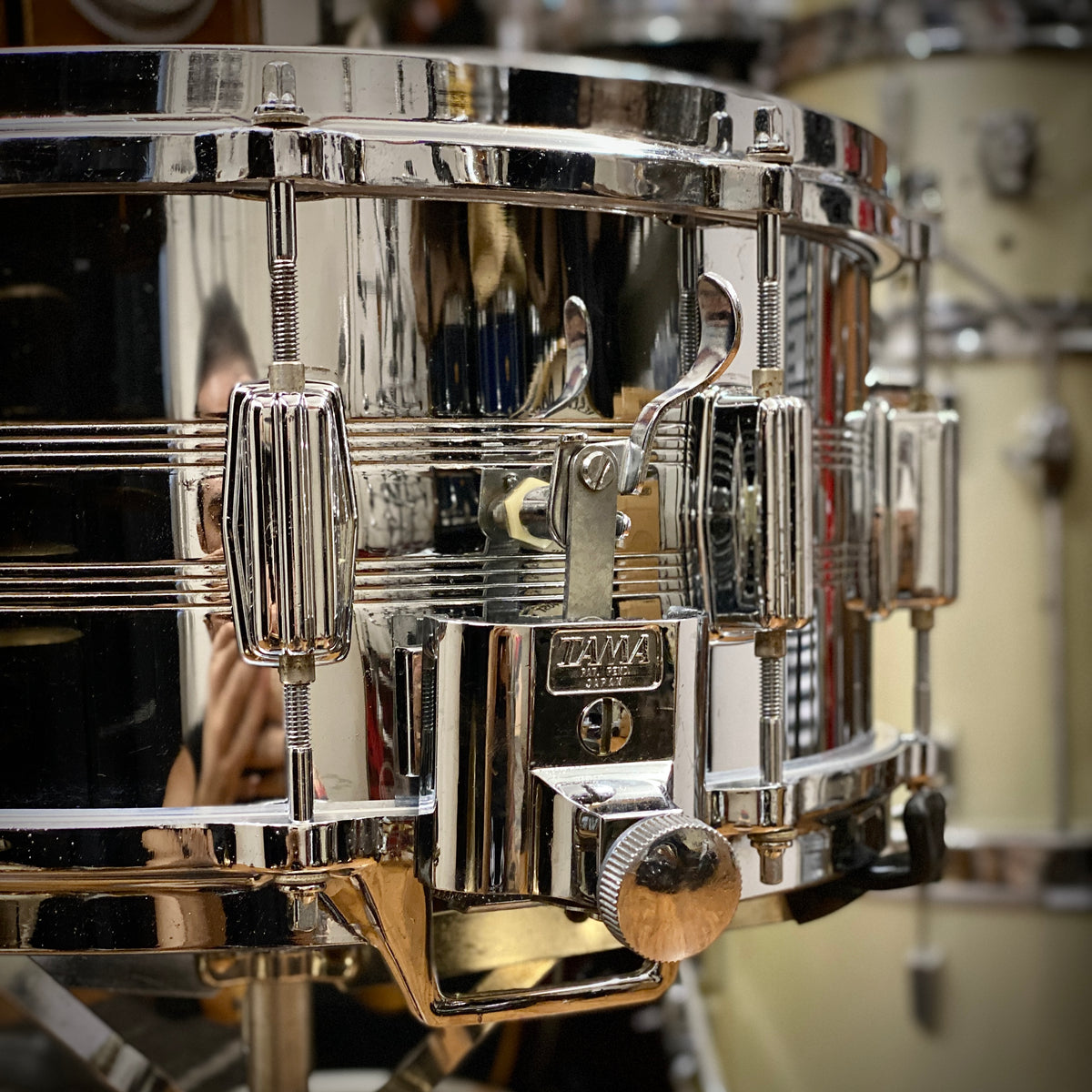Tama 6.5x14 Imperialstar Kingbeat Snare Drum (1980s)