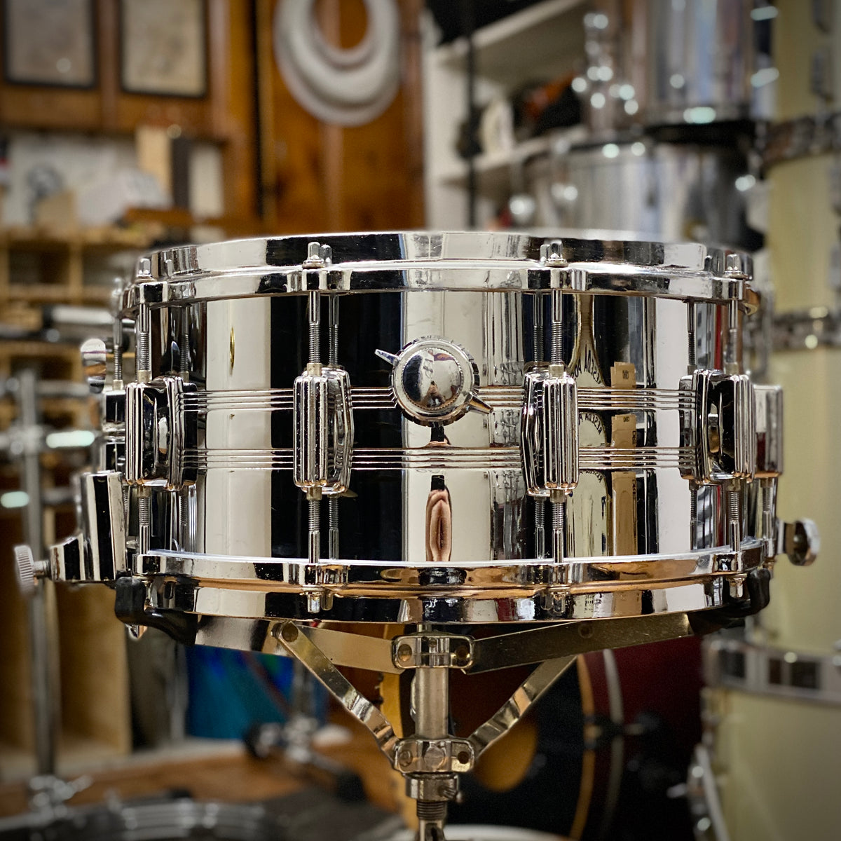 Tama 6.5x14 Imperialstar Kingbeat Snare Drum (1980s)