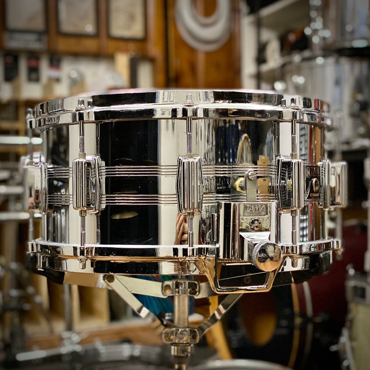 Tama 6.5x14 Imperialstar Kingbeat Snare Drum (1980s)