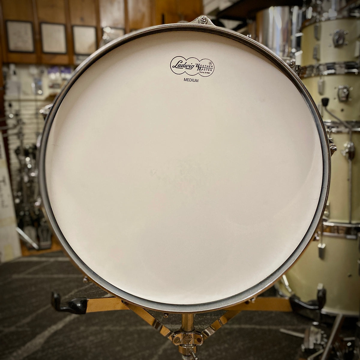 Tama 6.5x14 Imperialstar Kingbeat Snare Drum (1980s)
